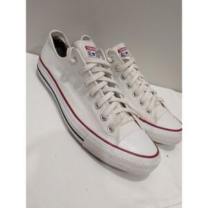 Converse White Sneakers Chuck Taylor All Star M7652 - Men 11  Women 13